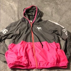 (SEE DESCRIPTION)Victoria’s Secret windbreaker